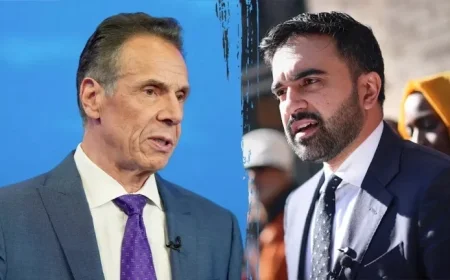 Cuomo Narrows Lead on Mamdani in Tight NYC Mayor Race Poll