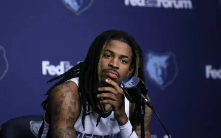 Ja Morant Rejects NBA’s ‘Next Face’ Label Despite Buzz