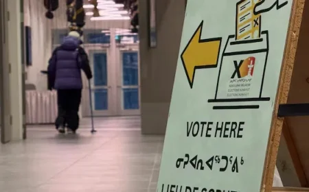 Initial Winners Announced in Nunavut Territorial Election as Results Arrive