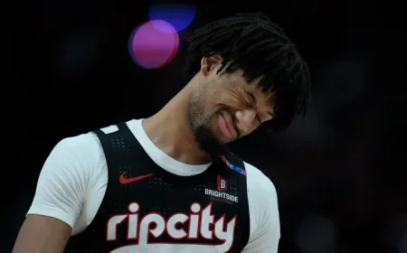 Blazers Face Early Challenges with Shaedon Sharpe Before November