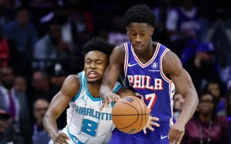 Joel Embiid Praises Sixers Rookie VJ Edgecombe’s Outstanding Performance