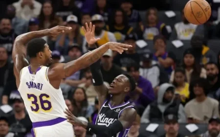 Injuries Leave Lakers with Thin Roster Against Blazers
