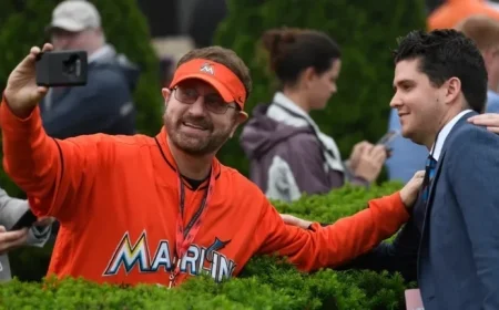 Marlins Man Attends World Series Game 3: Genuine Appearance Confirmed?