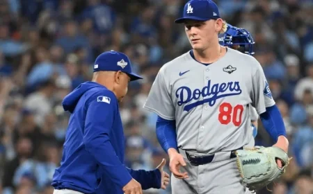 Dodgers Opt for Emmet Sheehan in Bullpen Over Clayton Kershaw