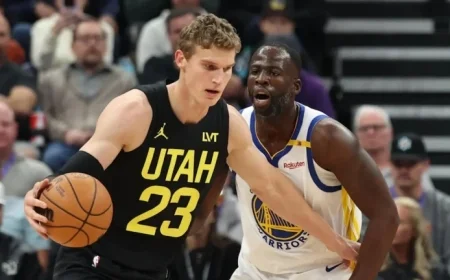 Draymond Green Warns Warriors Against Jazz’s Lauri Markkanen