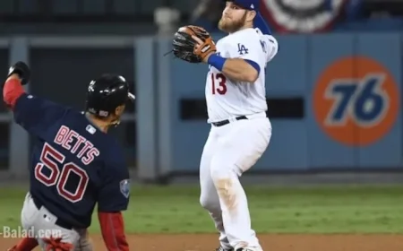Dodgers Begin Record-Breaking World Series Game