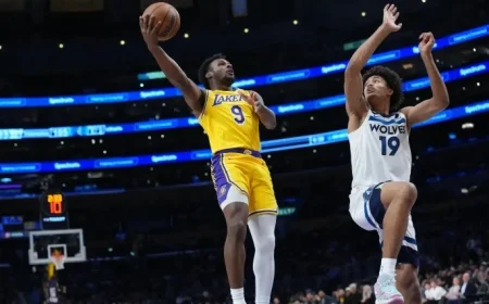 Bronny James Shines: Points and Highlights in Lakers vs. Kings