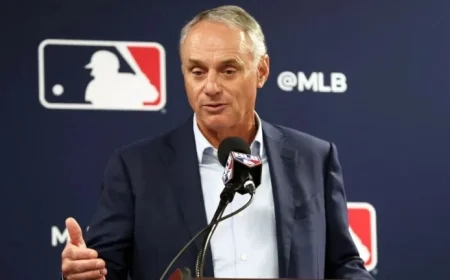 Manfred Confident About Baseball’s Inclusion in 2028 Olympics