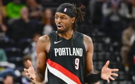 Jerami Grant Shakes Off Label Most Blazers Fans Expected