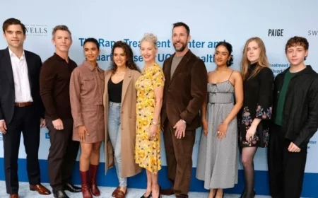 Noah Wyle, Katherine LaNasa Attend Rape Treatment Center’s Annual Brunch Event