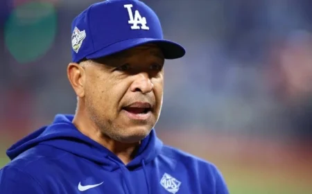 Dodgers’ Dave Roberts Dismisses Viral Comments After Canada’s Flight Delays
