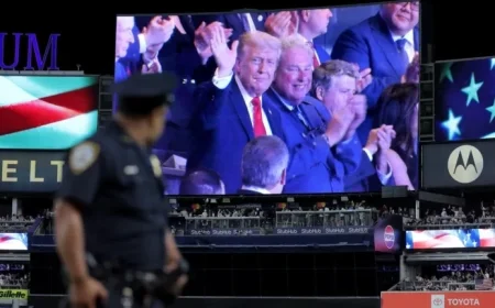 Trump Denies Posting Fake World Series Comment on Truth Social