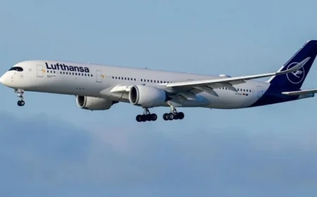 Man Allegedly Stabs Two Teens with Metal Fork on Chicago-Germany Flight