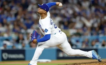 Venezuelan Edgardo Henríquez Joins Dodgers Bullpen for World Series