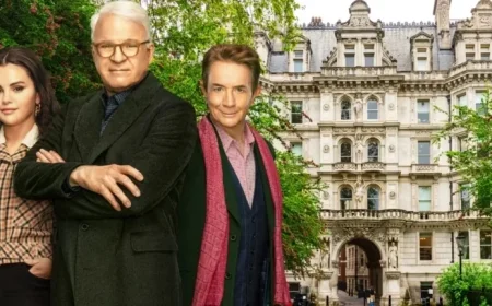 ‘Only Murders in the Building’ Eyes London Setting for Season 6