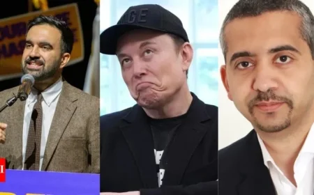 Mehdi Hasan Criticizes Elon Musk’s Praise of Zohran Mamdani’s Political Future