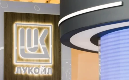 Lukoil Announces Sale of International Assets Amid Western Sanctions