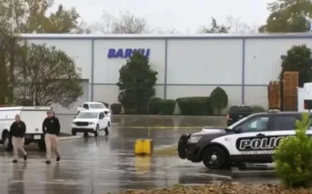 Two Killed in Tennessee Plastics Plant Shooting by Ex-Employee