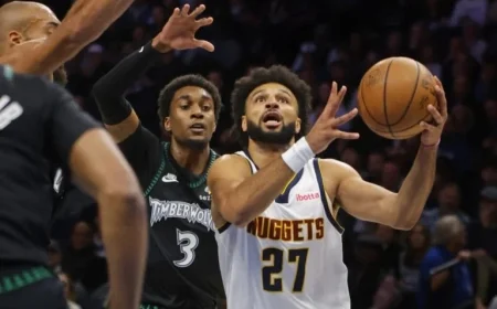 Jamal Murray Shines in Nuggets’ Victory Over Timberwolves