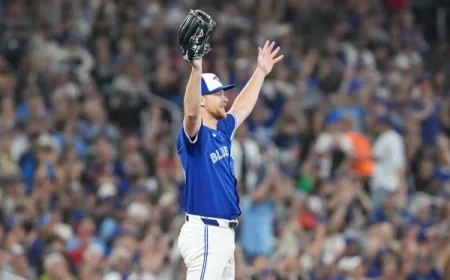 “Eric Lauer Expresses Overwhelming Emotions After Meeting at Toronto’s Rogers Center”