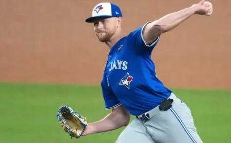 Eric Lauer Bolsters Blue Jays’ Bullpen in World Series