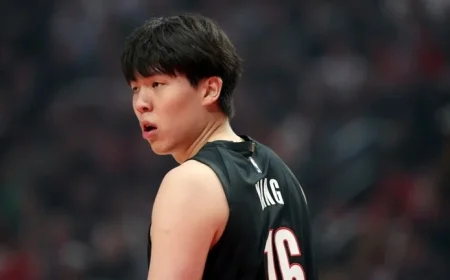 Blazers Must Address Yang Hansen-Sized Issue