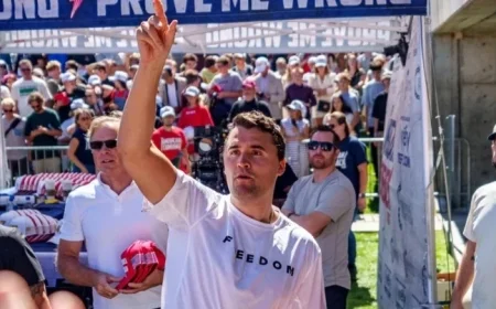 Judge Allows Charlie Kirk Murder Suspect Street Clothes, Requires Restraints in Court