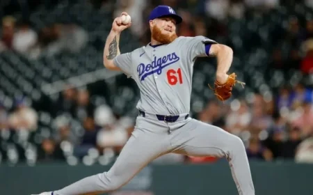 Dodgers Add Bloomington North’s Will Klein to World Series Roster