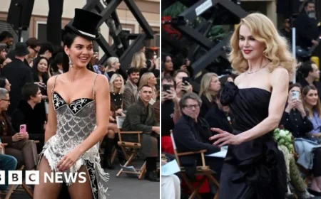 Cinematic Style Celebrated by Film and Fashion Stars at Vogue World