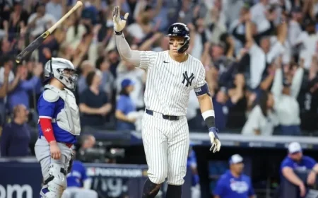 AL Executive Chooses Mariners’ Star as MVP Over Yankees’ Aaron Judge