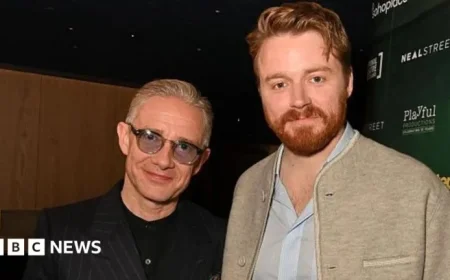 Martin Freeman and Jack Lowden Discuss Incels, Addiction, and Fatherhood