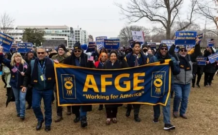 Democrats Unmoved by Federal Workers’ Union Plea to End Shutdown