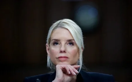 Minnesota Man Allegedly Offers $45,000 to Kill Pam Bondi, Arrested