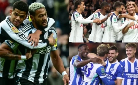 EFL Cup: Key Insights on This Week’s Matches