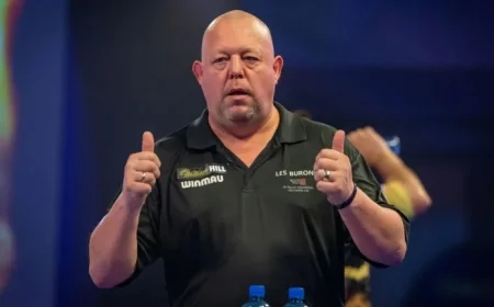 Bankrupt Ex-Darts Champion Qualifies for World Championship via Lesser-Known Rule