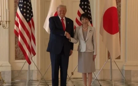 Trump and Takaichi Usher in ‘Golden Age’ for US-Japan Alliance