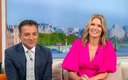 Charlotte Hawkins Tears Up Backstage at ITV Show After Harsh Snub