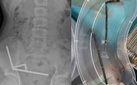 Surgeons Extract Dozens of Magnets from Teen’s Stomach