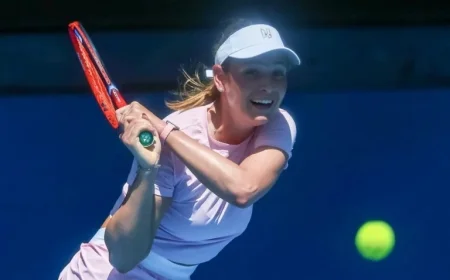 WTA Chennai Day 1: Vekic vs Adkar Predictions