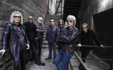 Bon Jovi Announces 2026 UK Stadium Comeback Tour