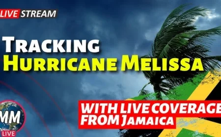 Jamaica Live Cam: Real-Time Views as Hurricane Melissa Batters the Island