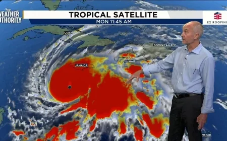 Weather Channel Live Coverage Today: Hurricane Melissa Drives Record Audience Interest And A Streaming Pivot