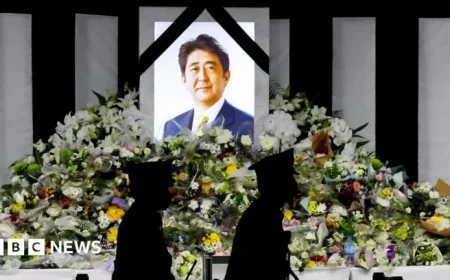 Man Admits Murdering Former Japanese Prime Minister Shinzo Abe