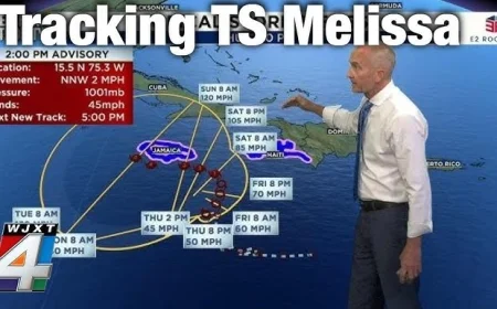 When Will Hurricane Melissa Hit Jamaica? Timing Windows, Parish-by-Parish Risk, and What to Expect Today