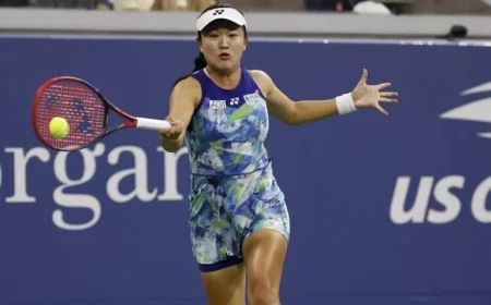WTA Jiujiang Day 2: Alycia Parks vs Zhu Lin Predictions