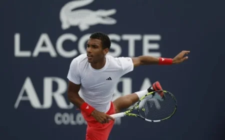 ATP Paris Day 2: Auger-Aliassime Battles Comesana in Key Matchup