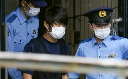 Guilty Plea in Former Japanese PM Abe’s Murder