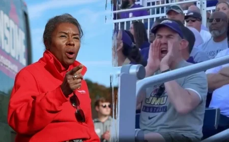 Heckler Who Insulted Winsome Sears Fired After Racist Remarks Go Viral