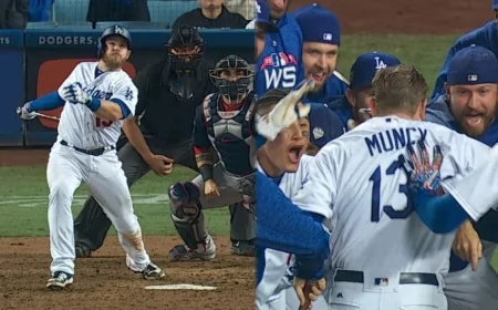 Baseball Scores Today: Dodgers Outlast Blue Jays in 18-Inning Classic to Take 2–1 World Series Lead