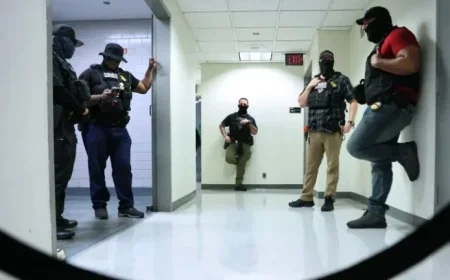 Trump Administration Overhauls ICE to Boost Immigration Arrests